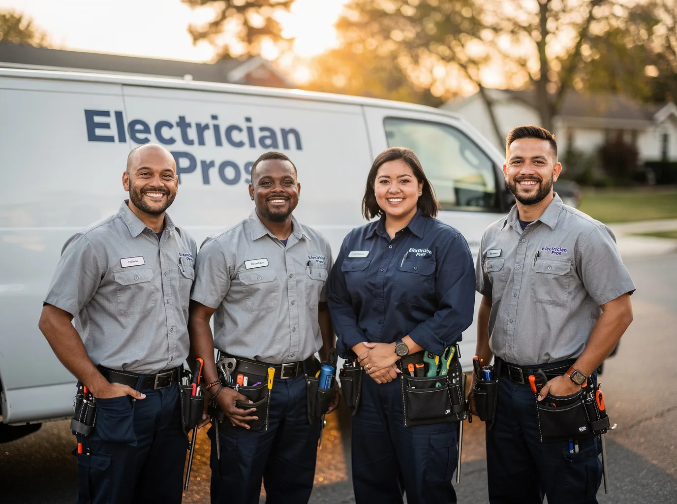 Electrician company in Edinburg, TX